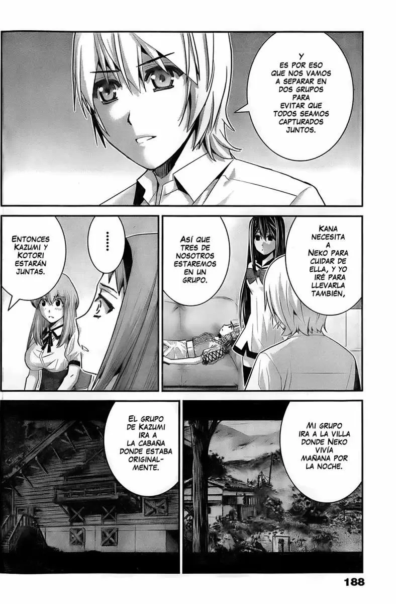 Gokukoku no Brynhildr capítulo 49, página 2