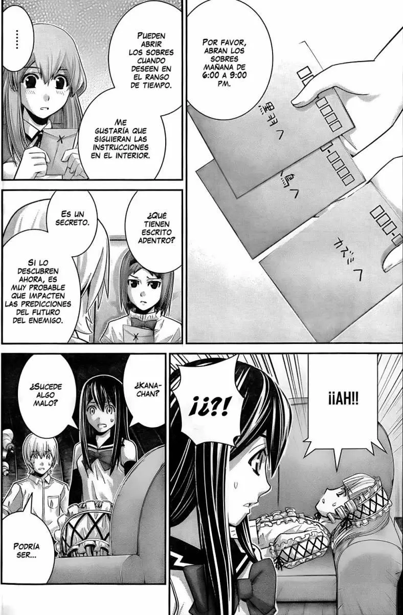 Gokukoku no Brynhildr capítulo 49, página 4