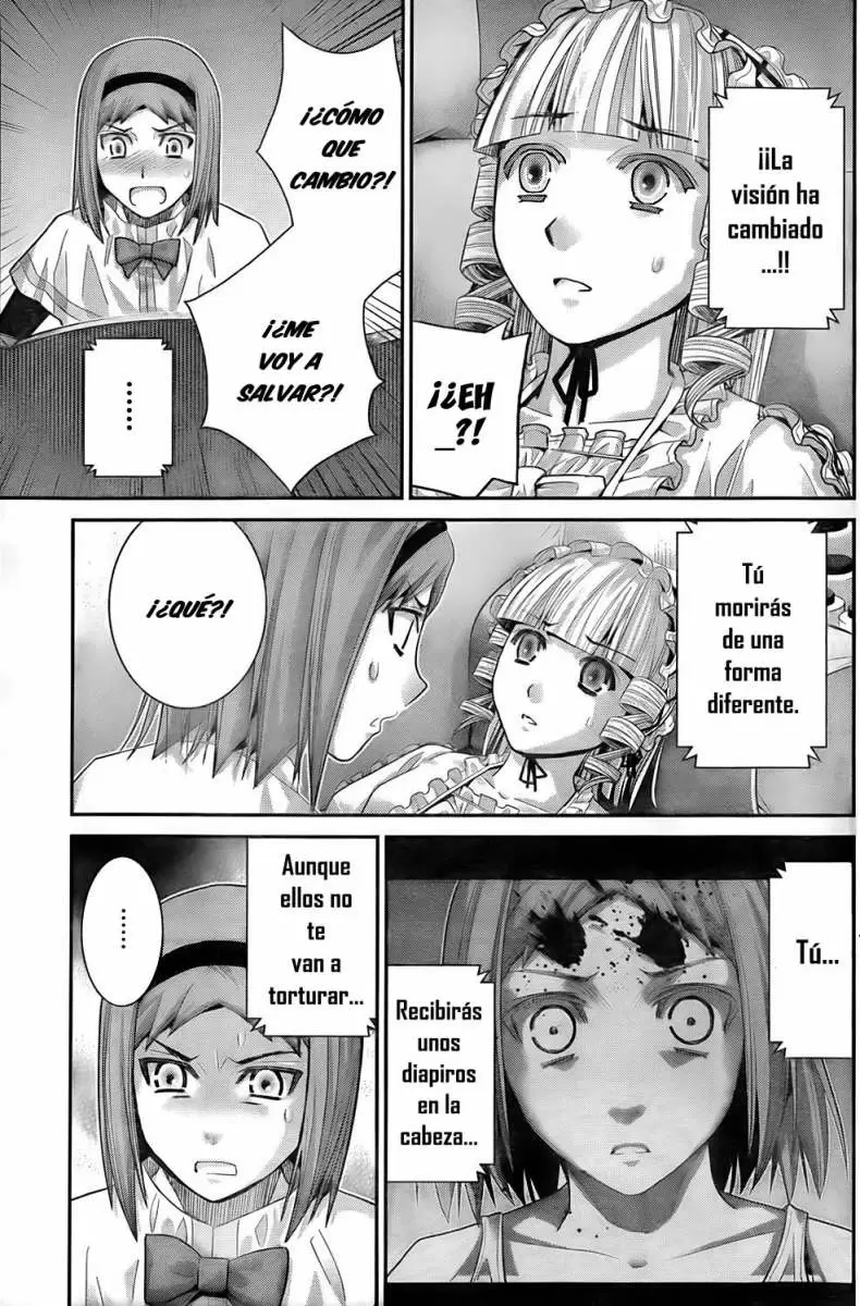 Gokukoku no Brynhildr capítulo 49, página 5