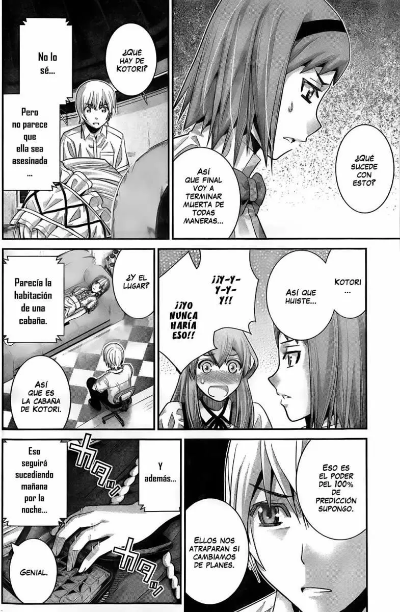 Gokukoku no Brynhildr capítulo 49, página 6