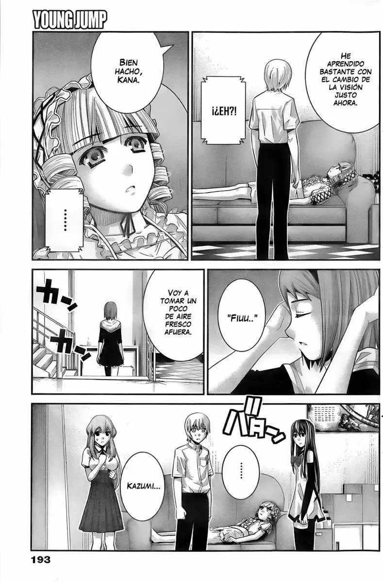 Gokukoku no Brynhildr capítulo 49, página 7