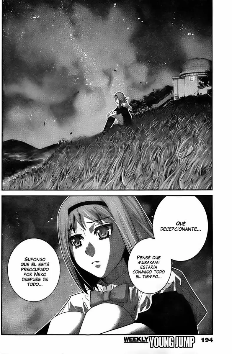 Gokukoku no Brynhildr capítulo 49, página 8