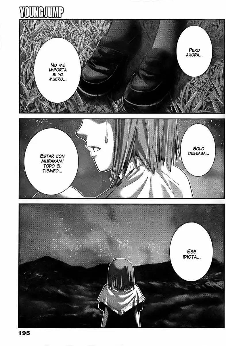 Gokukoku no Brynhildr capítulo 49, página 9
