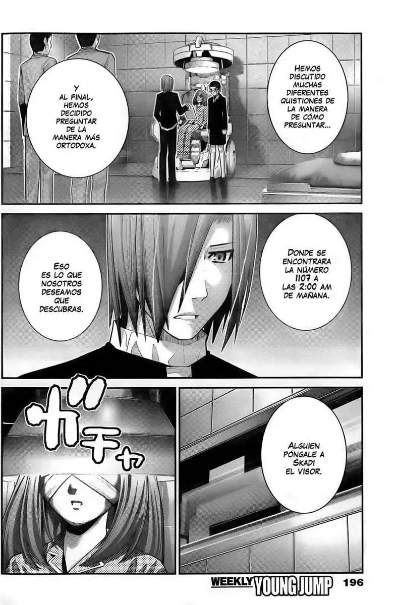 Gokukoku no Brynhildr capítulo 49, página 10
