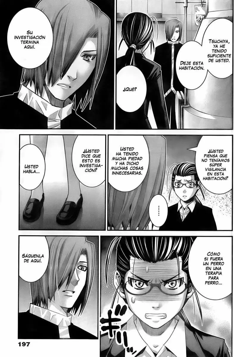 Gokukoku no Brynhildr capítulo 49, página 11