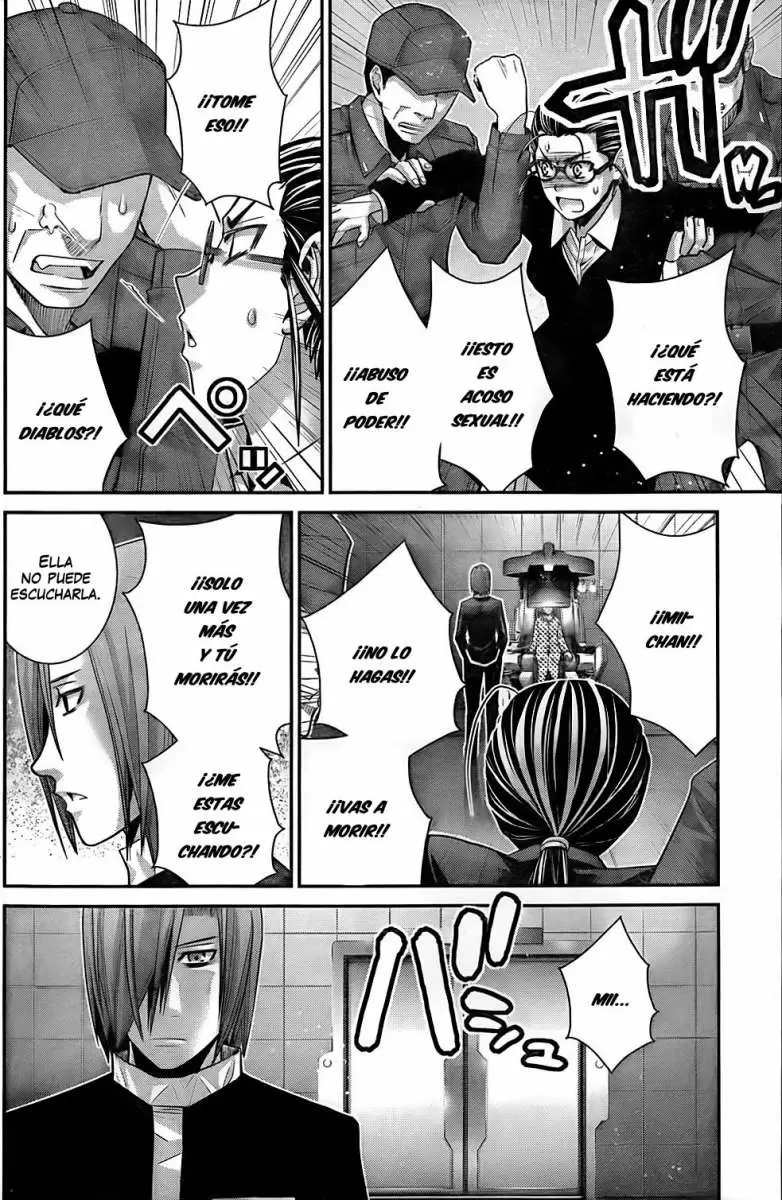 Gokukoku no Brynhildr capítulo 49, página 12
