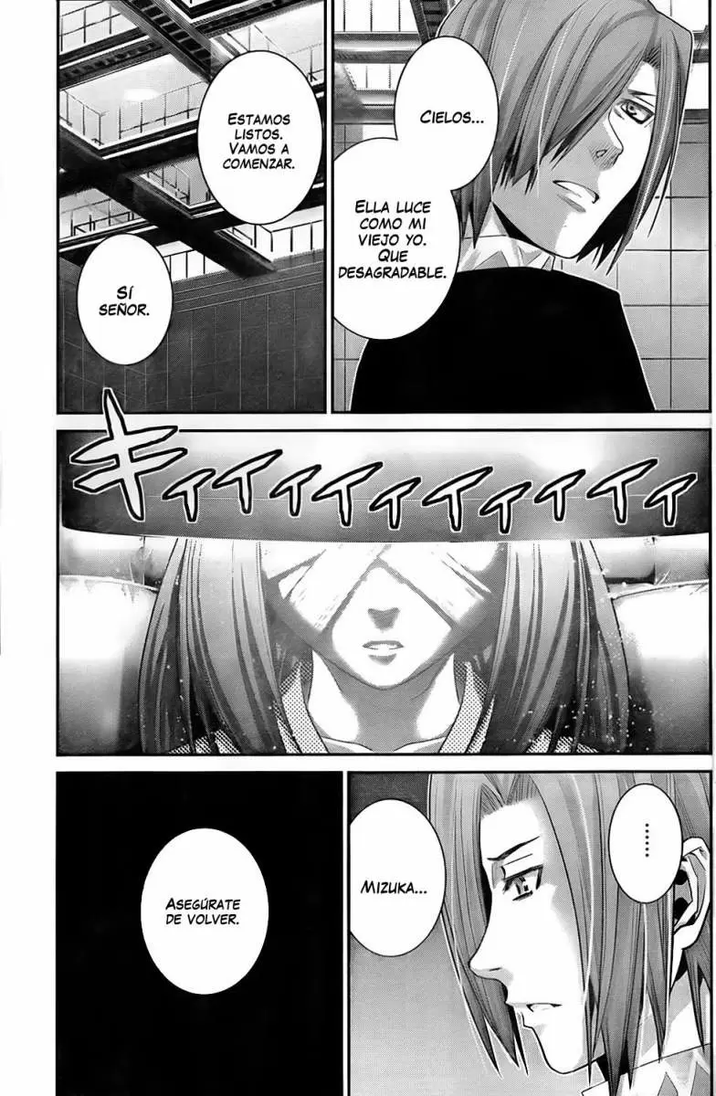 Gokukoku no Brynhildr capítulo 49, página 13