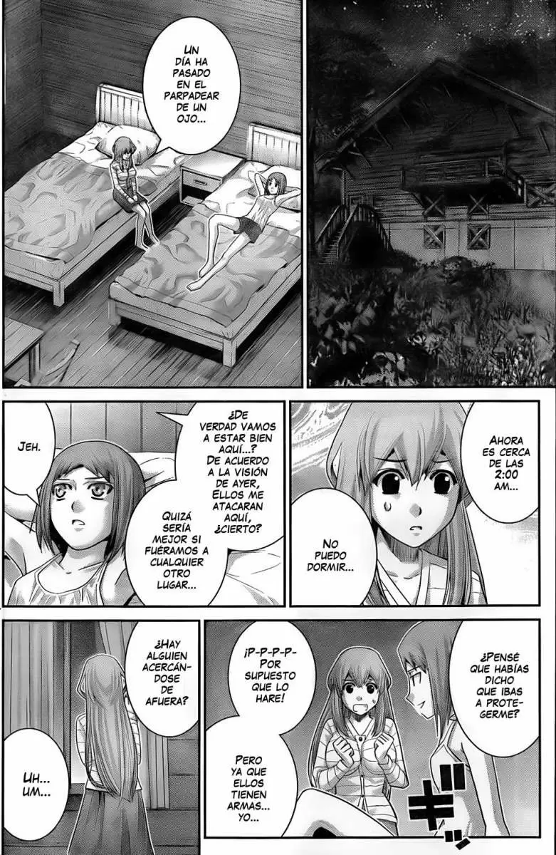 Gokukoku no Brynhildr capítulo 49, página 14