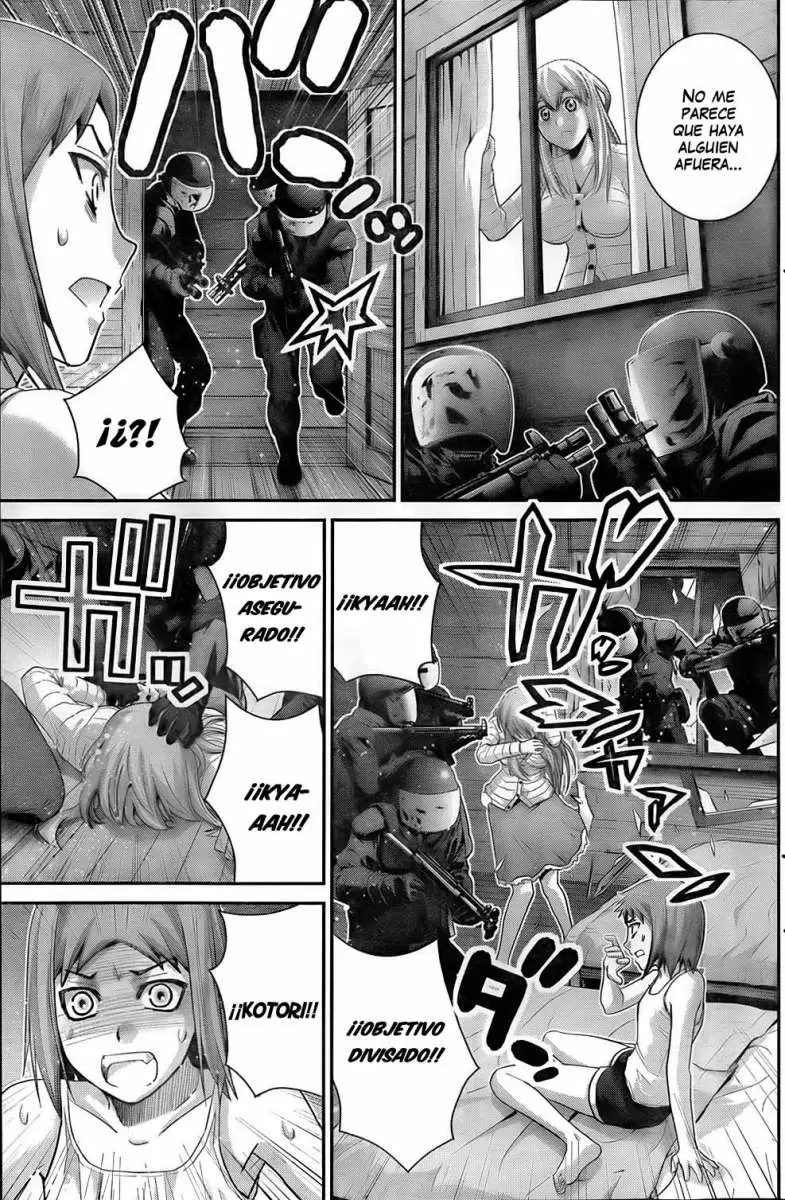 Gokukoku no Brynhildr capítulo 49, página 15