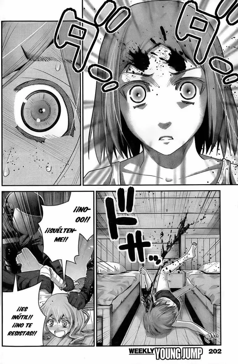Gokukoku no Brynhildr capítulo 49, página 16