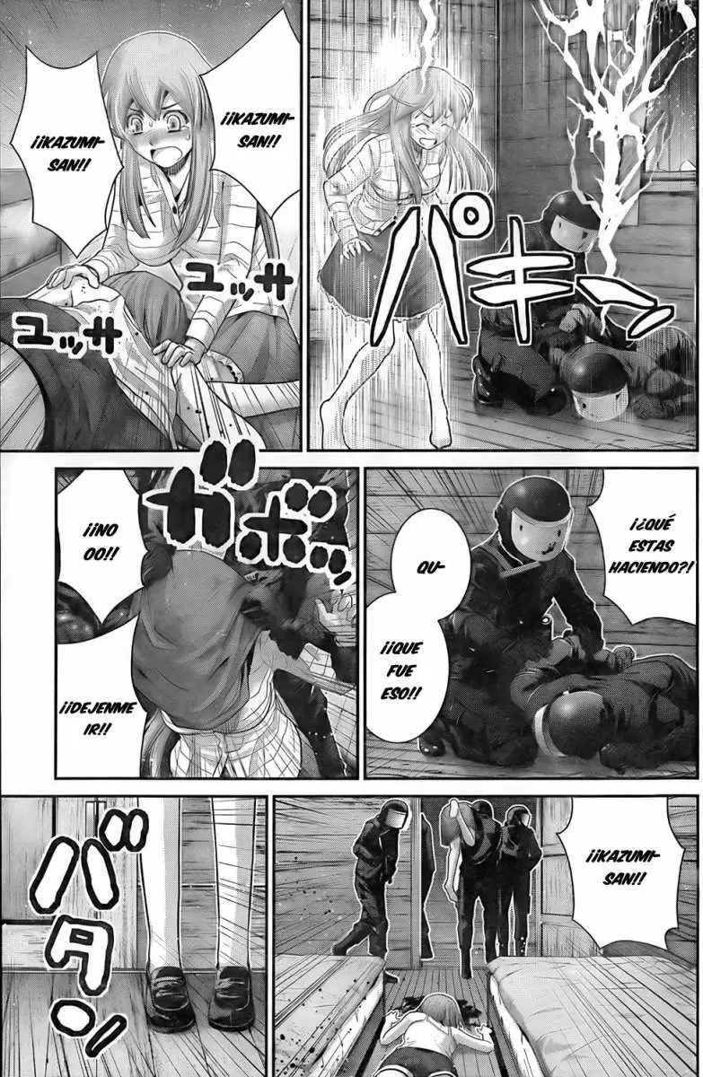 Gokukoku no Brynhildr capítulo 49, página 17