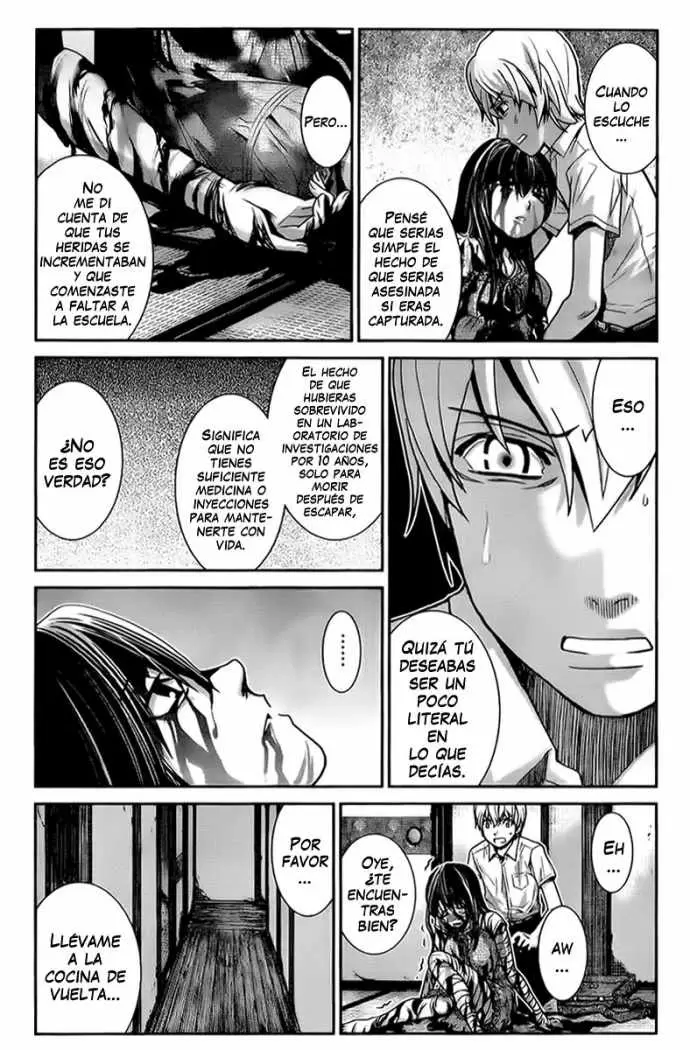Gokukoku no Brynhildr capítulo 5, página 3