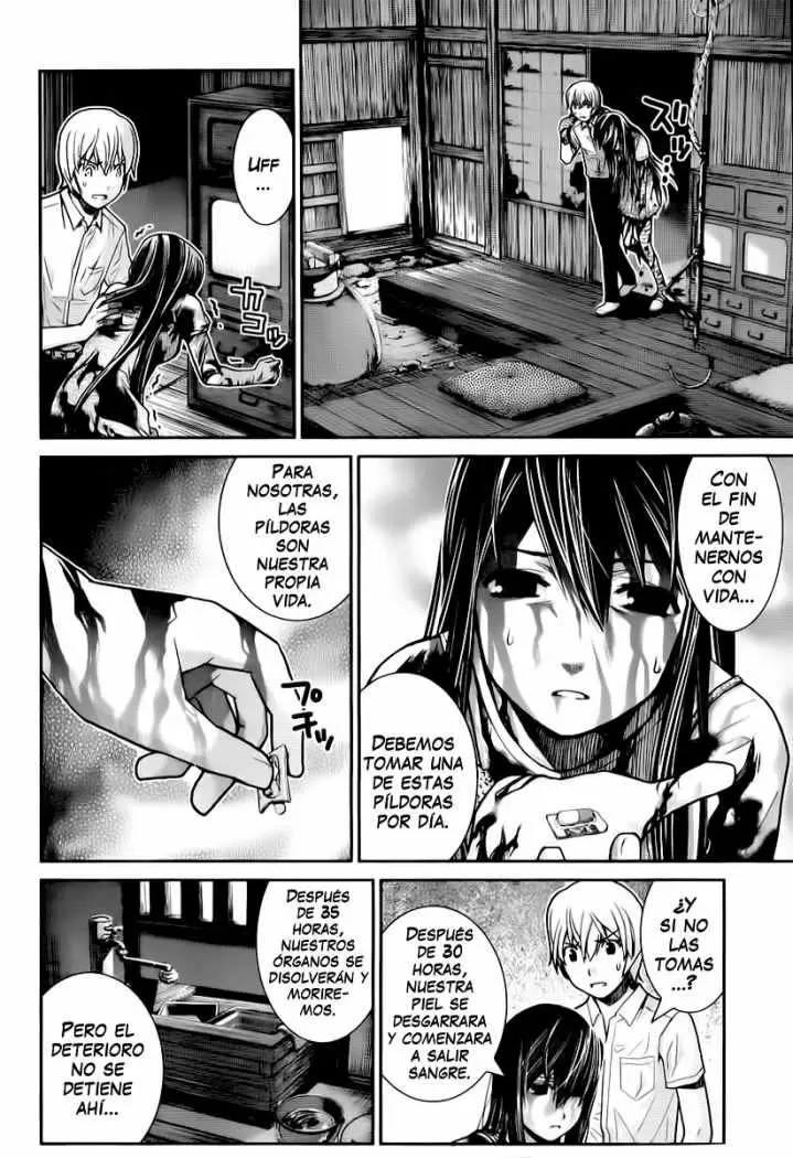 Gokukoku no Brynhildr capítulo 5, página 4