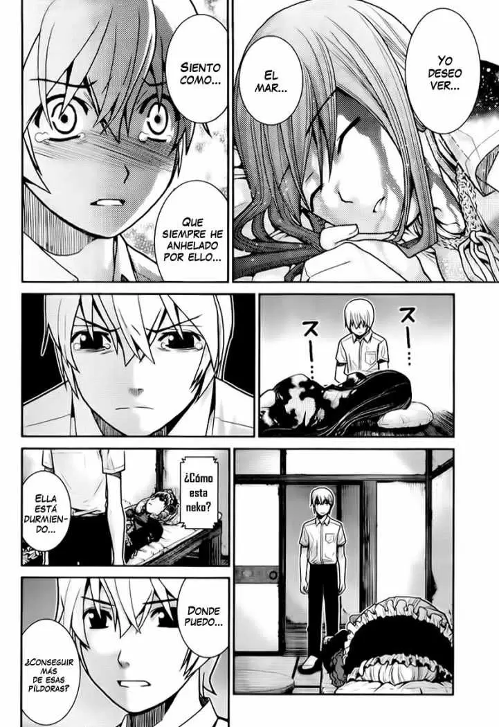 Gokukoku no Brynhildr capítulo 5, página 8