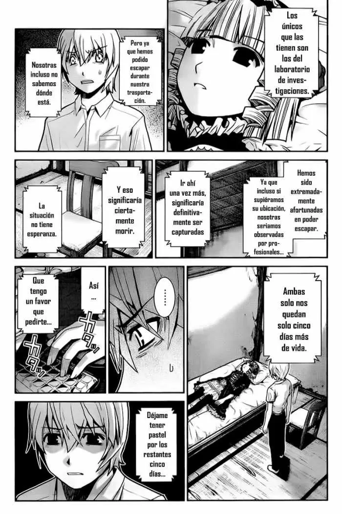 Gokukoku no Brynhildr capítulo 5, página 9