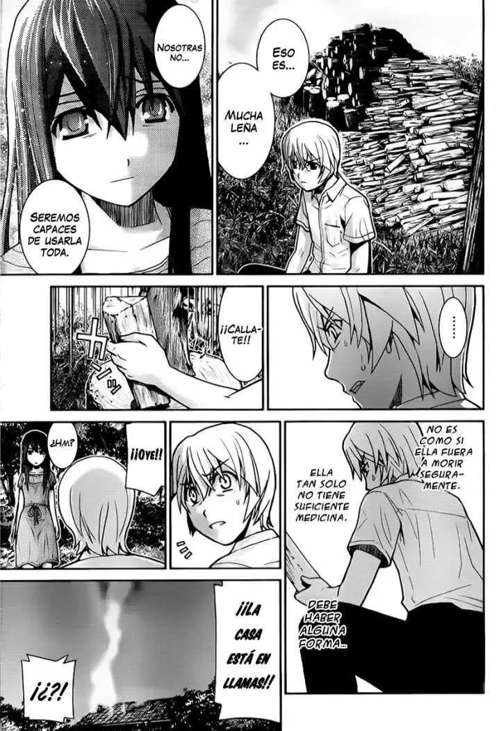 Gokukoku no Brynhildr capítulo 5, página 11