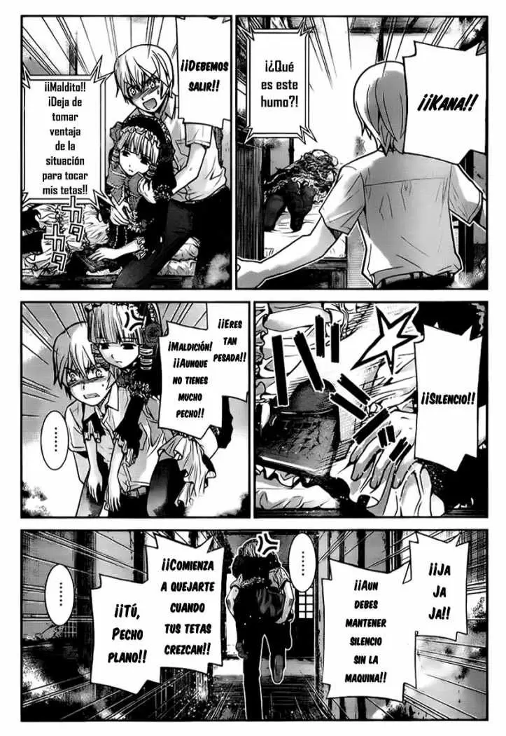 Gokukoku no Brynhildr capítulo 5, página 13