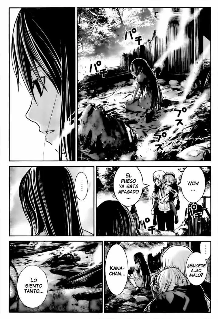 Gokukoku no Brynhildr capítulo 5, página 14