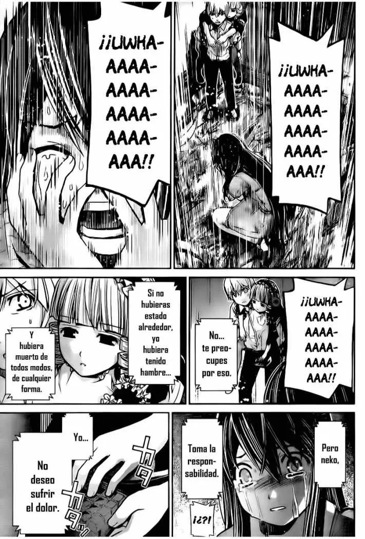 Gokukoku no Brynhildr capítulo 5, página 17