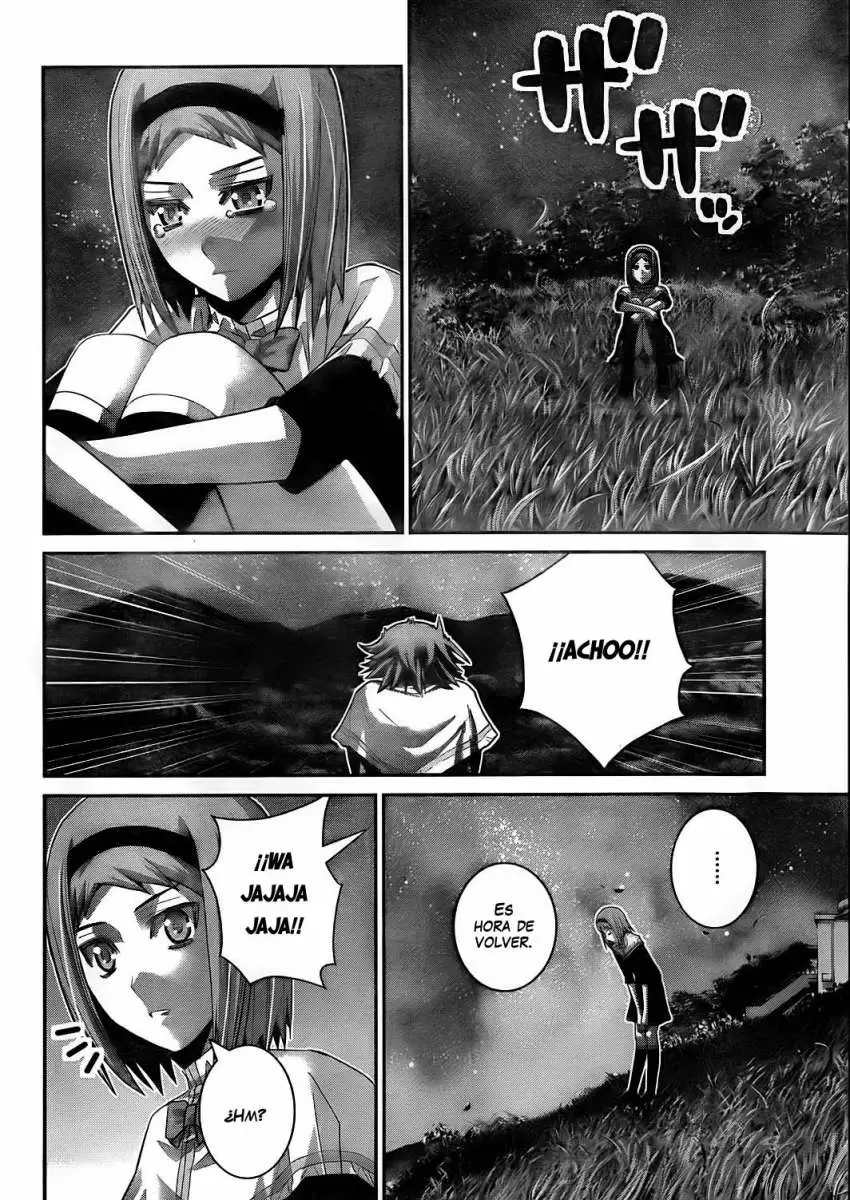 Gokukoku no Brynhildr capítulo 50, página 3
