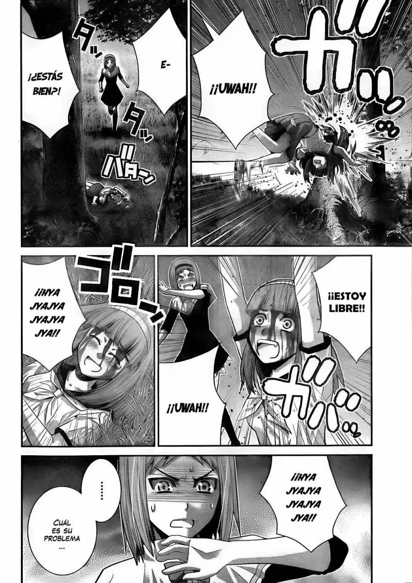 Gokukoku no Brynhildr capítulo 50, página 5