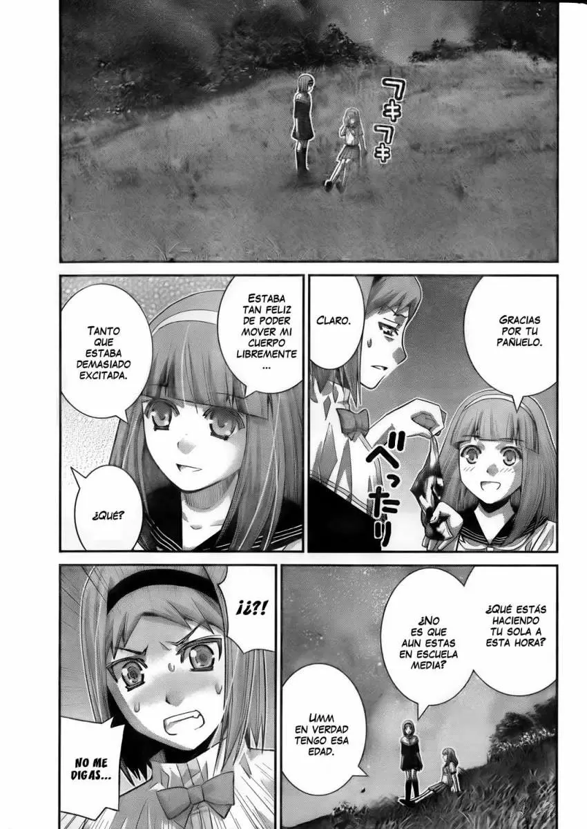 Gokukoku no Brynhildr capítulo 50, página 6