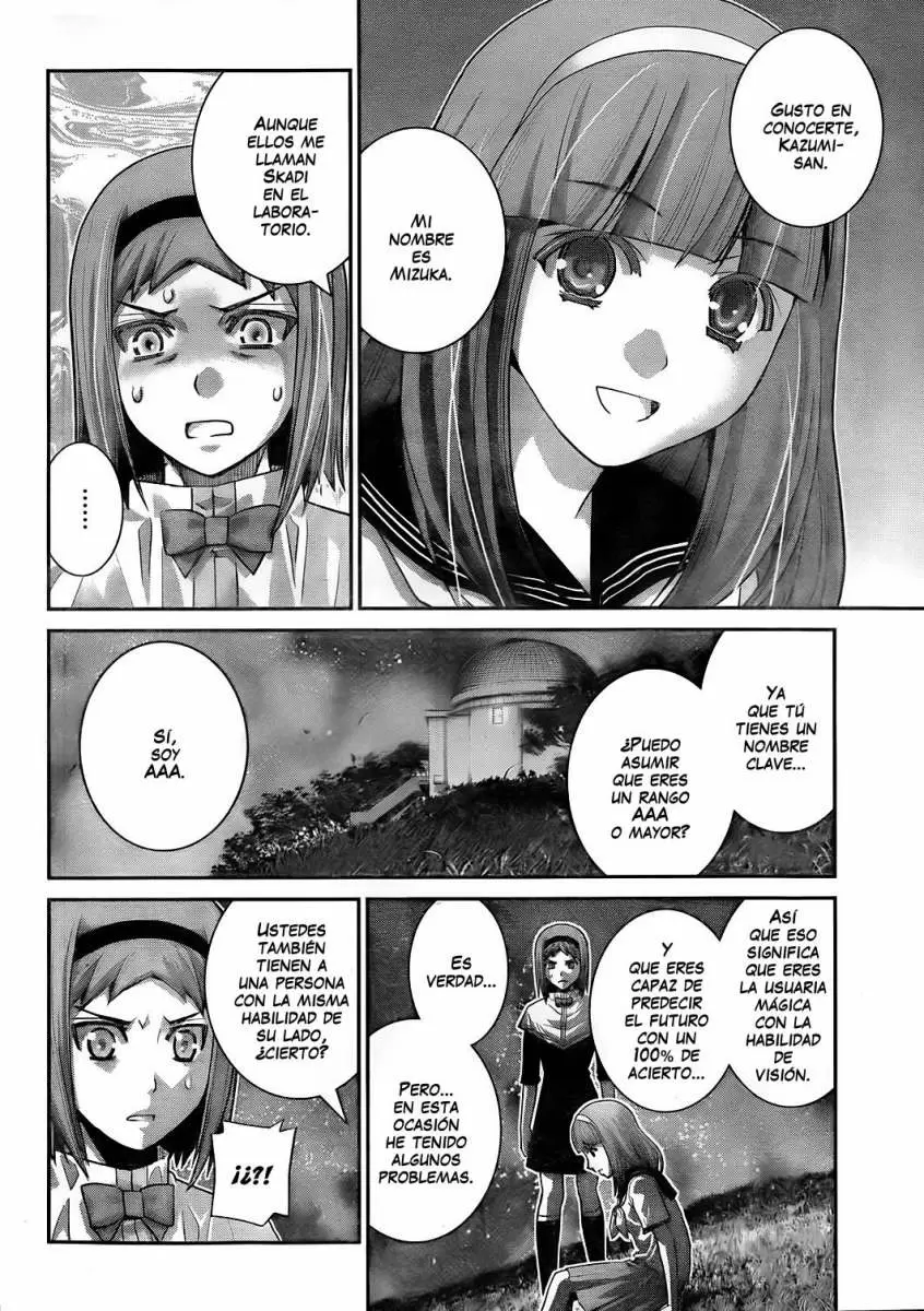 Gokukoku no Brynhildr capítulo 50, página 7