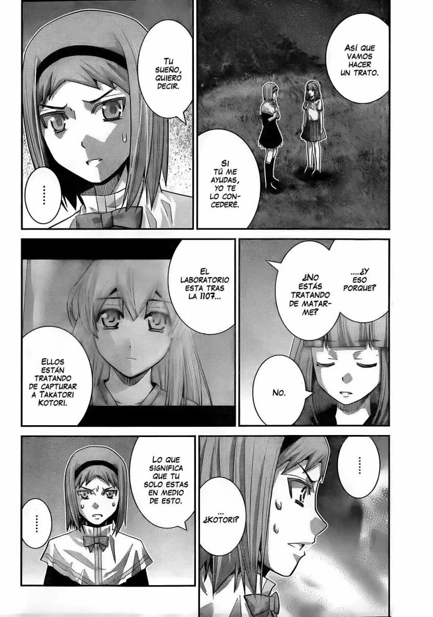 Gokukoku no Brynhildr capítulo 50, página 9