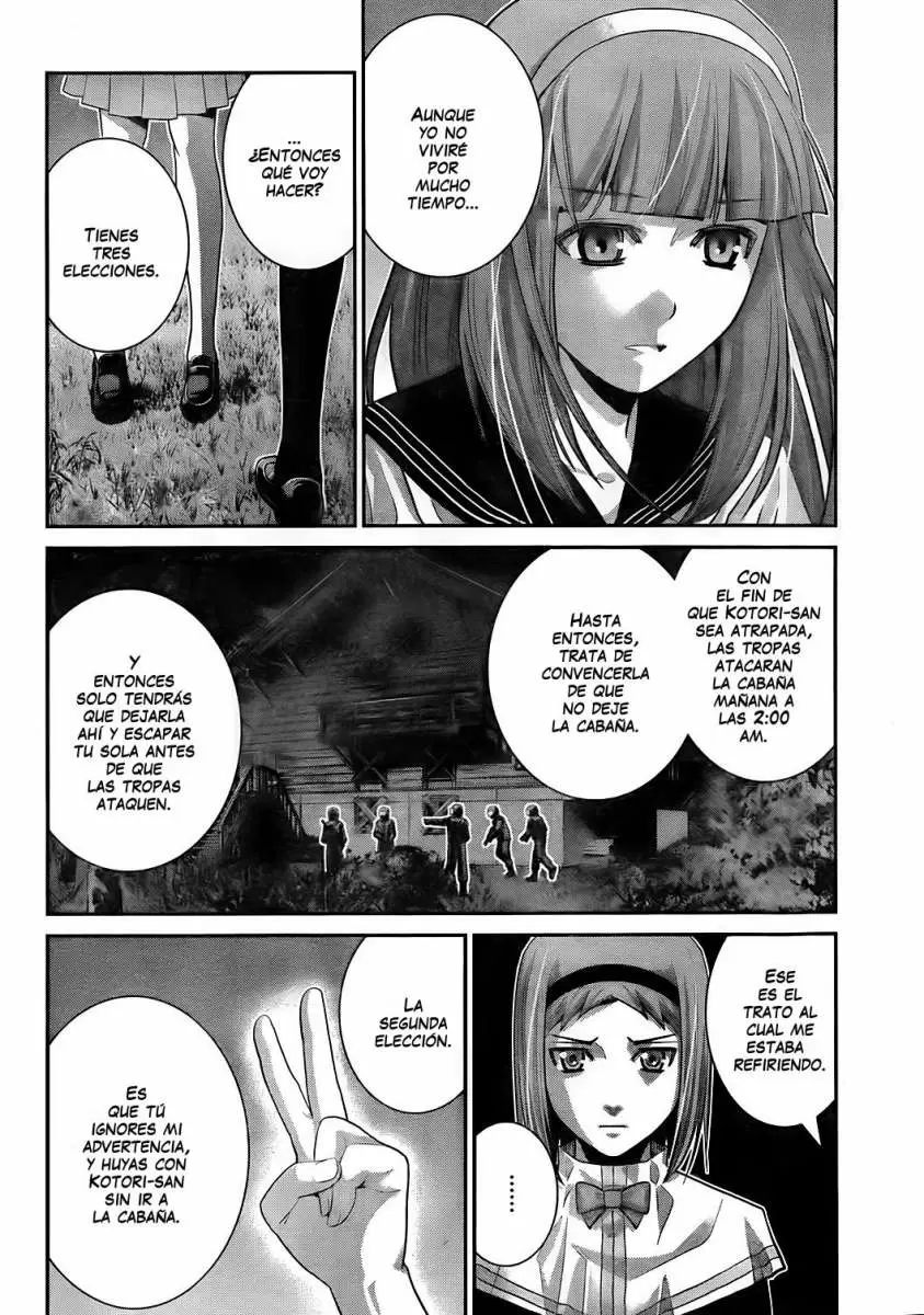 Gokukoku no Brynhildr capítulo 50, página 11