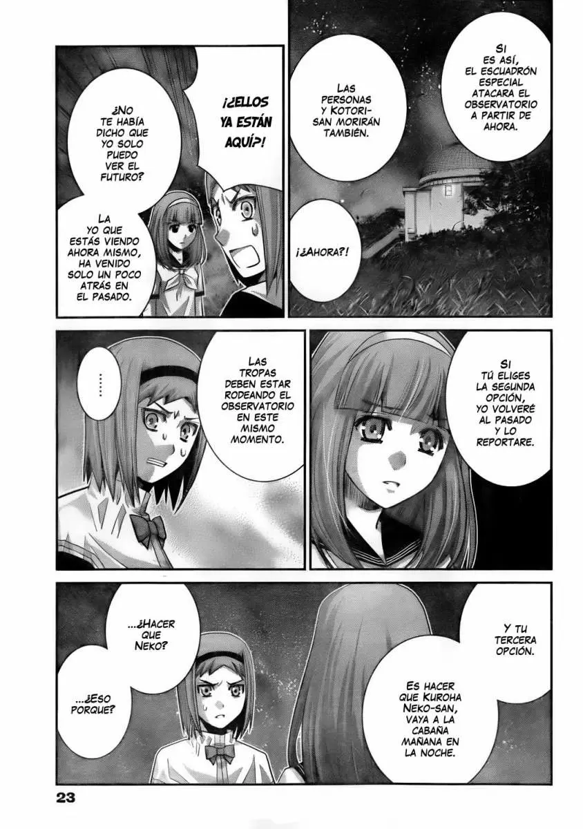 Gokukoku no Brynhildr capítulo 50, página 12
