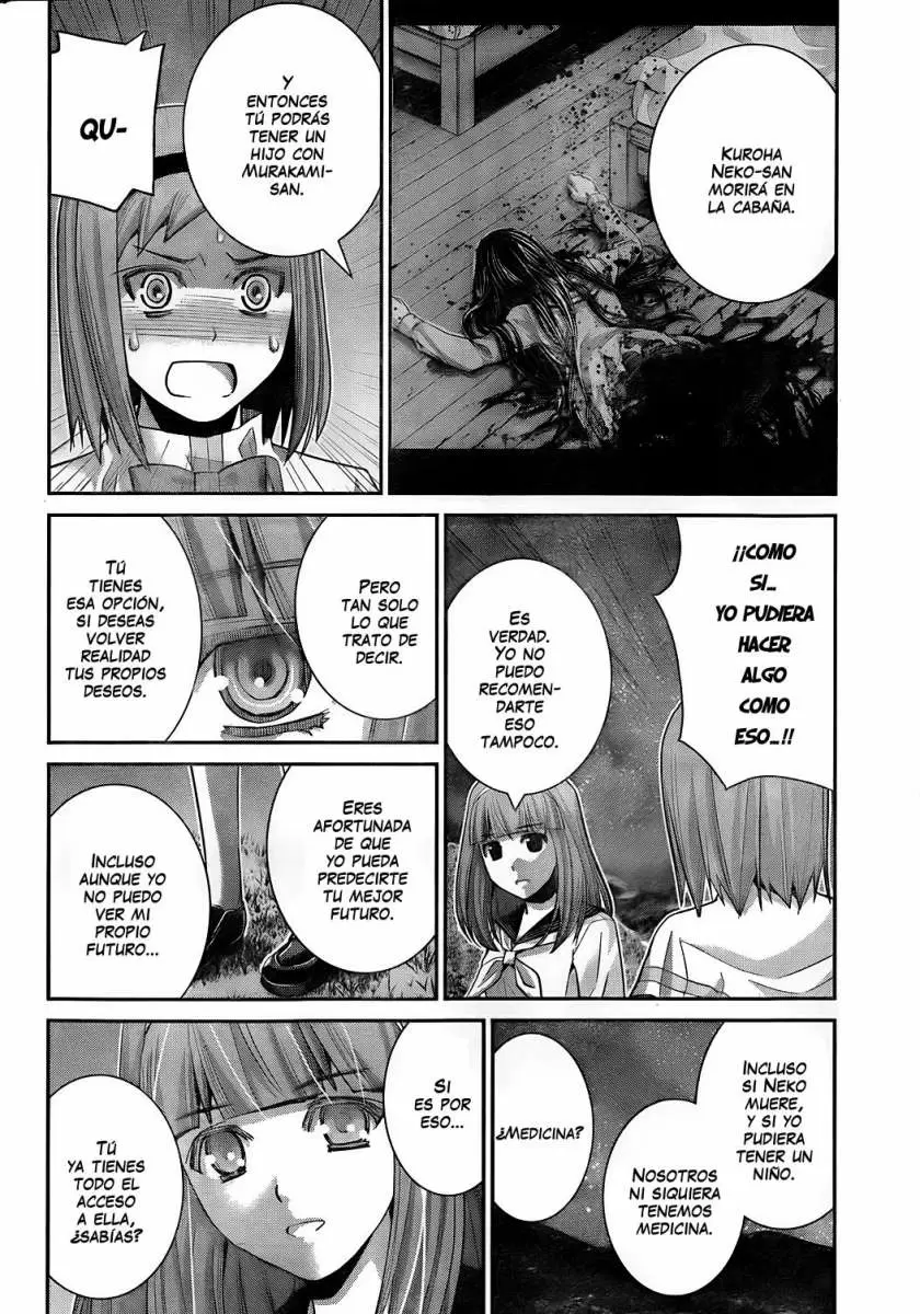 Gokukoku no Brynhildr capítulo 50, página 13