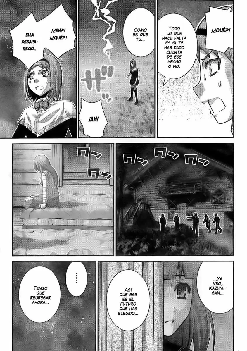 Gokukoku no Brynhildr capítulo 50, página 14