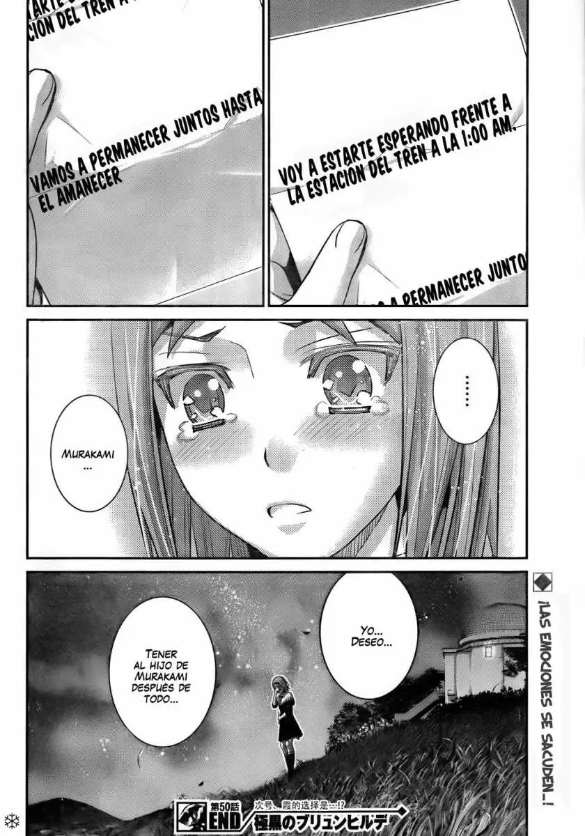 Gokukoku no Brynhildr capítulo 50, página 19