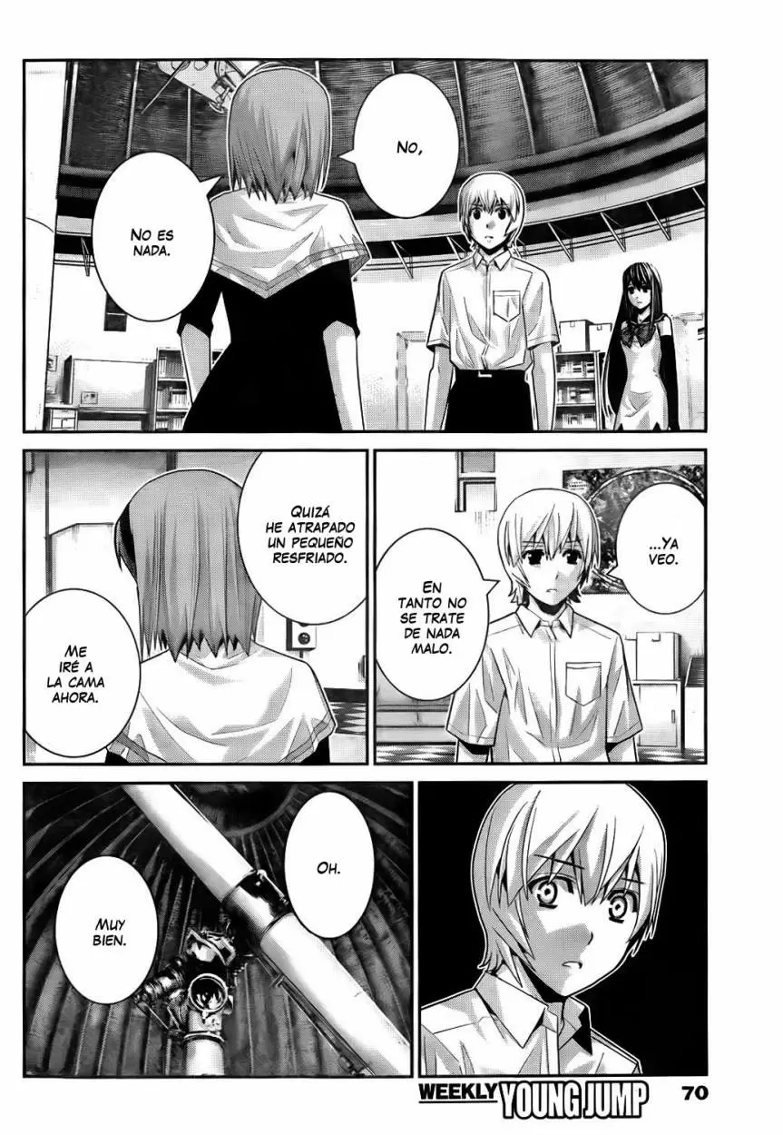 Gokukoku no Brynhildr capítulo 51, página 2