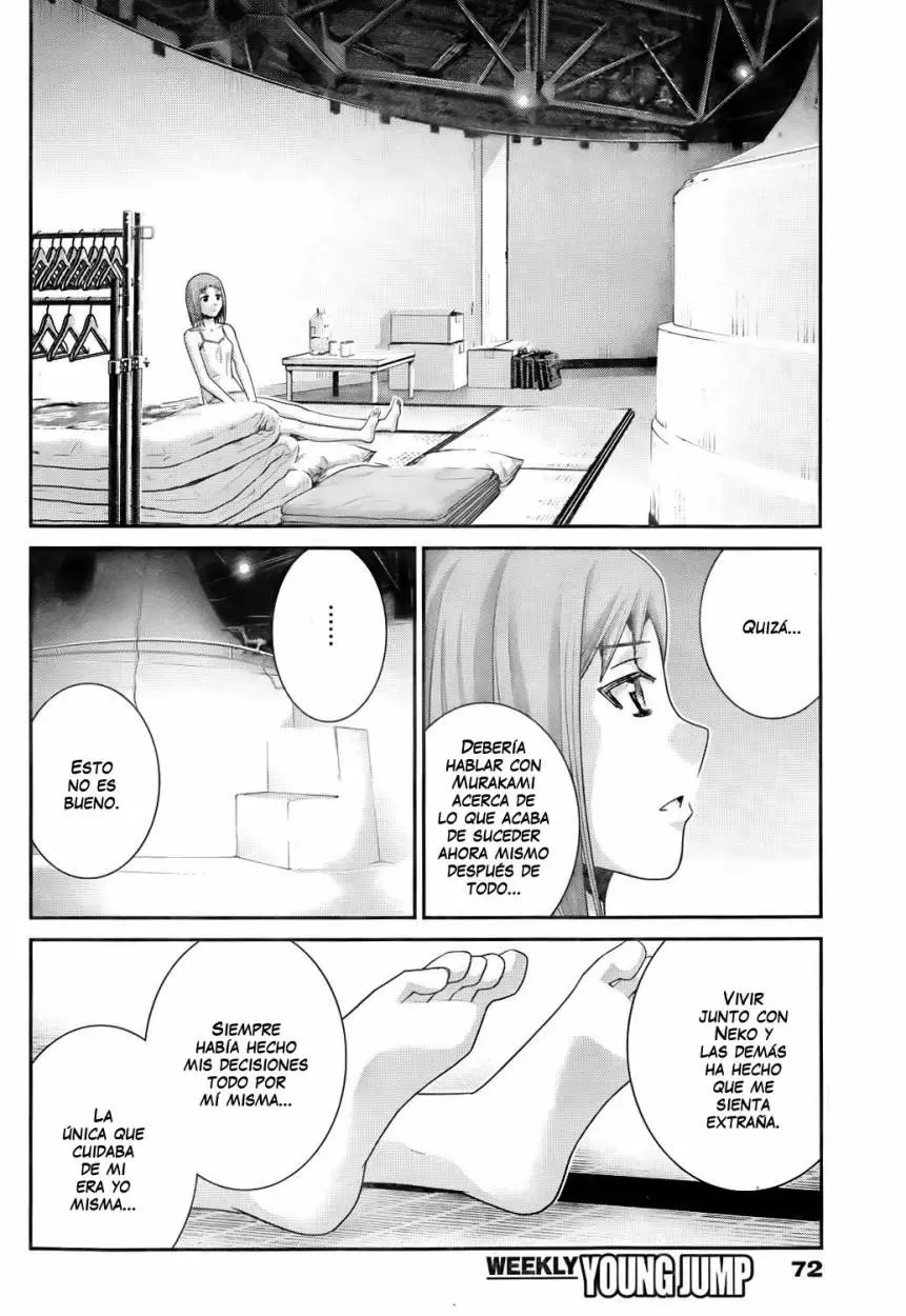 Gokukoku no Brynhildr capítulo 51, página 4