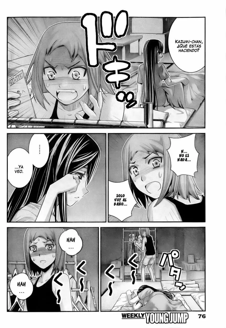 Gokukoku no Brynhildr capítulo 51, página 8