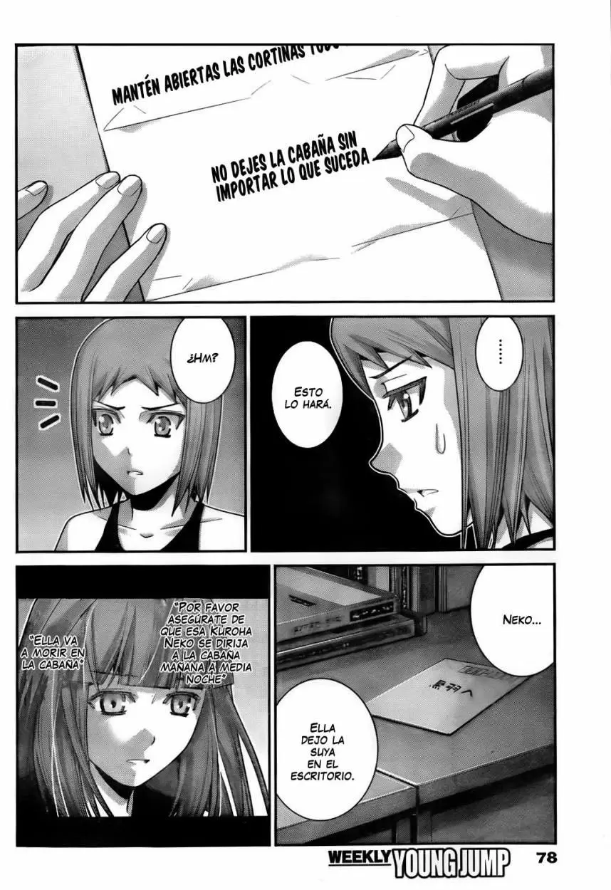 Gokukoku no Brynhildr capítulo 51, página 10