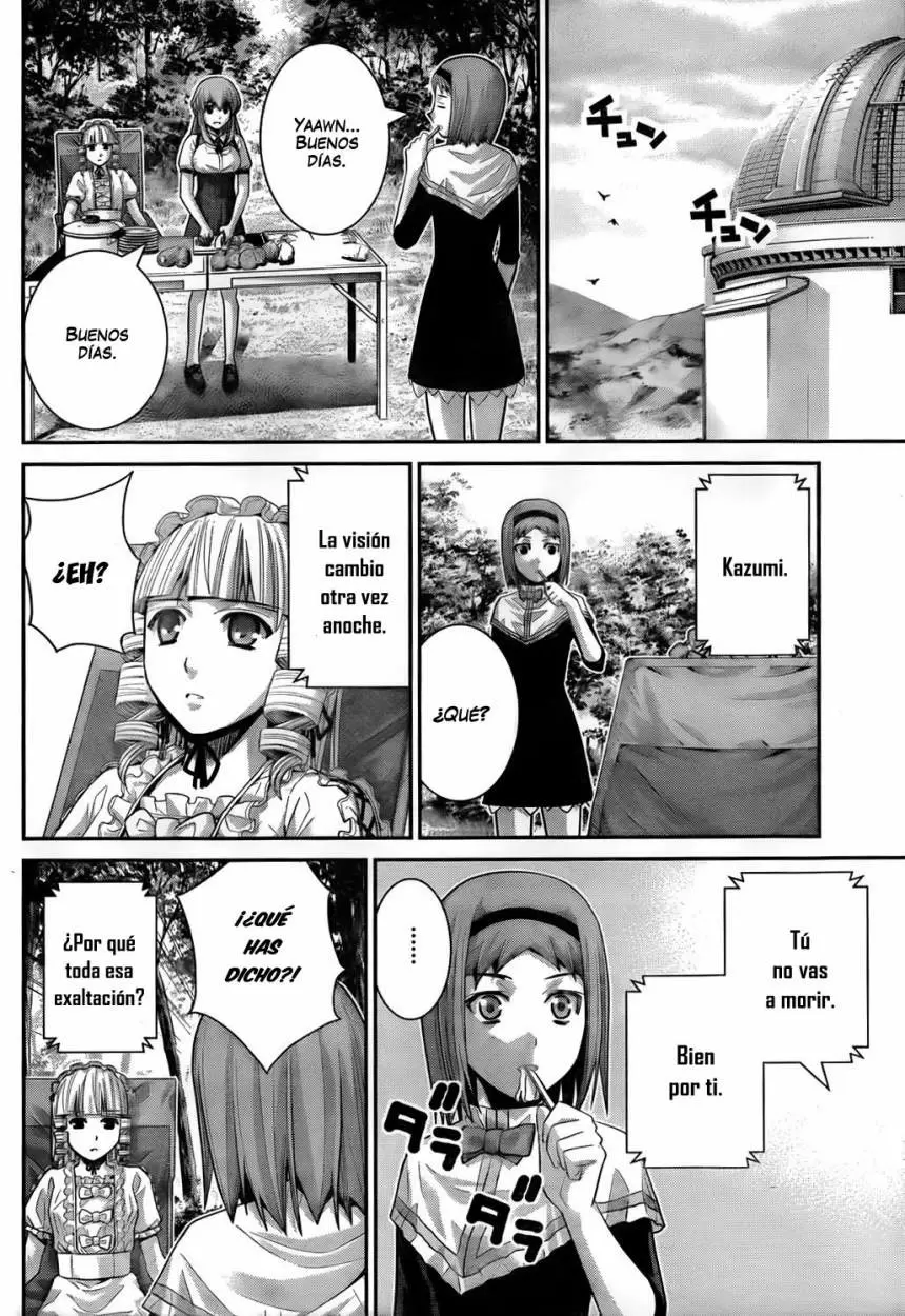 Gokukoku no Brynhildr capítulo 51, página 12