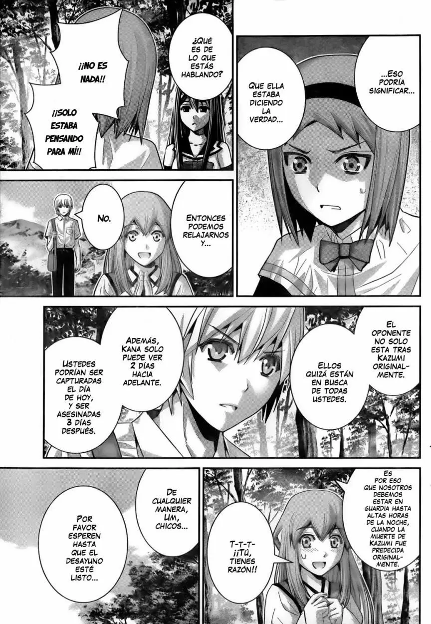 Gokukoku no Brynhildr capítulo 51, página 13