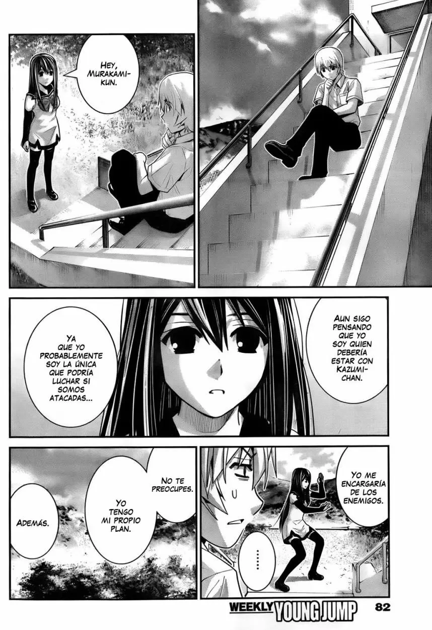 Gokukoku no Brynhildr capítulo 51, página 14