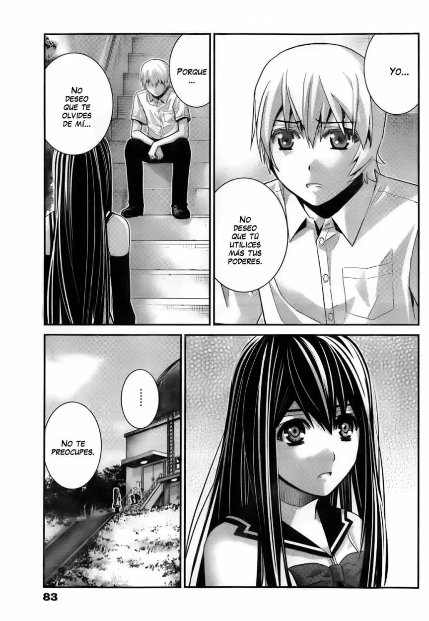Gokukoku no Brynhildr capítulo 51, página 15