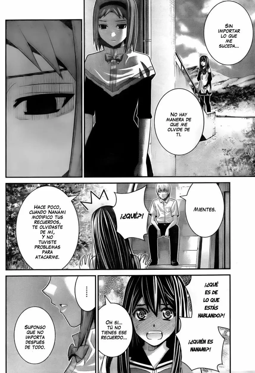 Gokukoku no Brynhildr capítulo 51, página 16