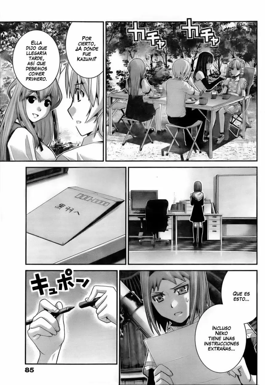 Gokukoku no Brynhildr capítulo 51, página 17