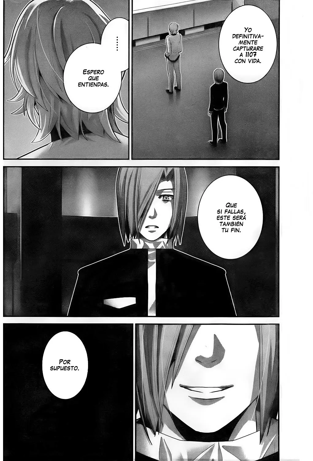 Gokukoku no Brynhildr capítulo 52, página 4