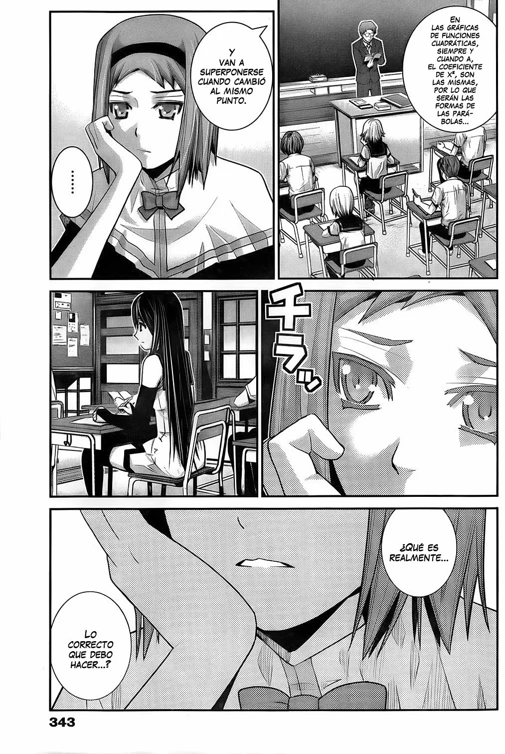 Gokukoku no Brynhildr capítulo 52, página 5