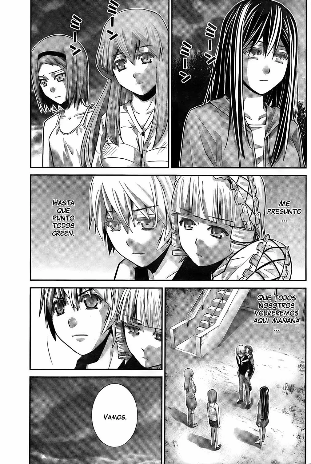 Gokukoku no Brynhildr capítulo 52, página 7