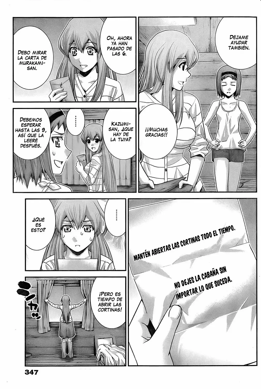 Gokukoku no Brynhildr capítulo 52, página 9