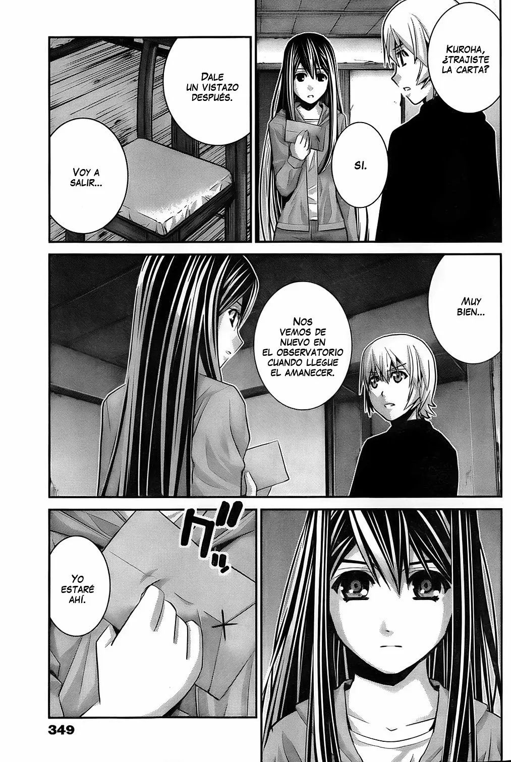 Gokukoku no Brynhildr capítulo 52, página 11