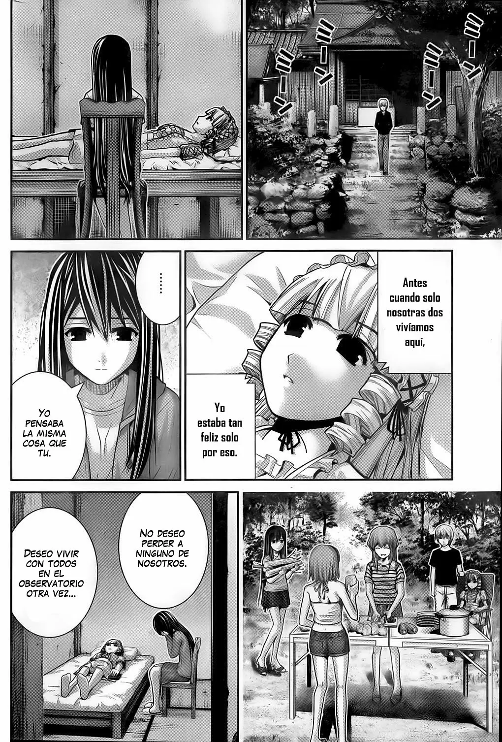 Gokukoku no Brynhildr capítulo 52, página 12
