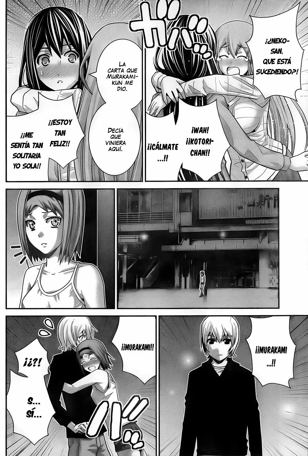 Gokukoku no Brynhildr capítulo 52, página 16